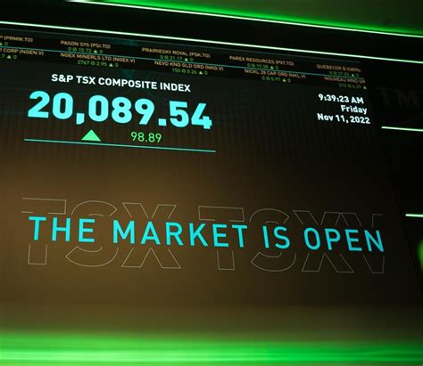 S&P/TSX composite up more than 100 points, U.S. stocks also .